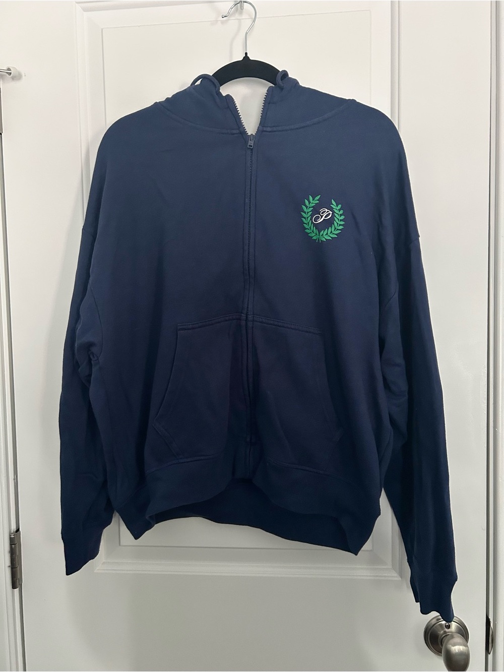 Pink Victoria’s Secret Hoodie Collegiate Preppy Oversized